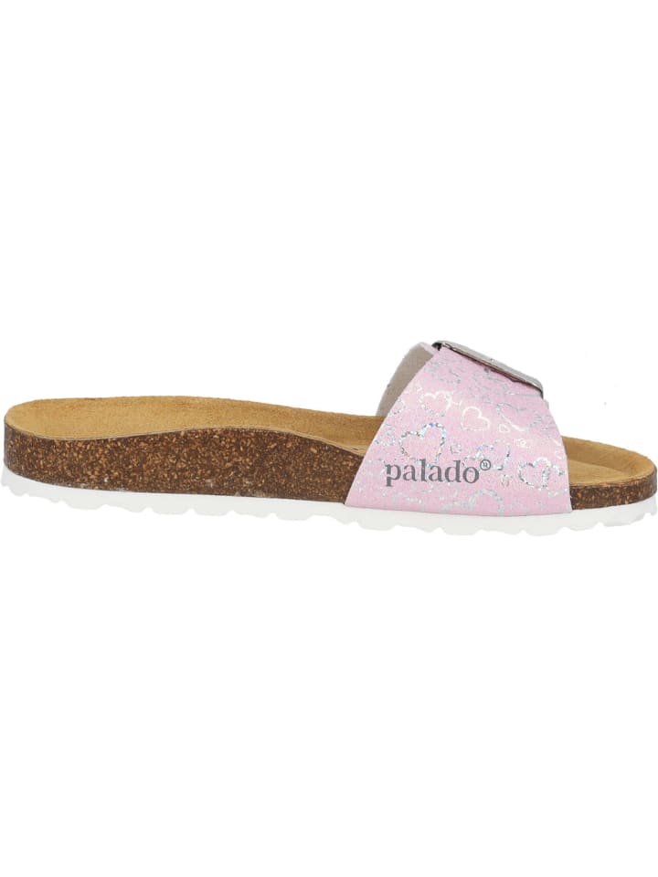 palado Pantoletten in rosa heart günstig kaufen