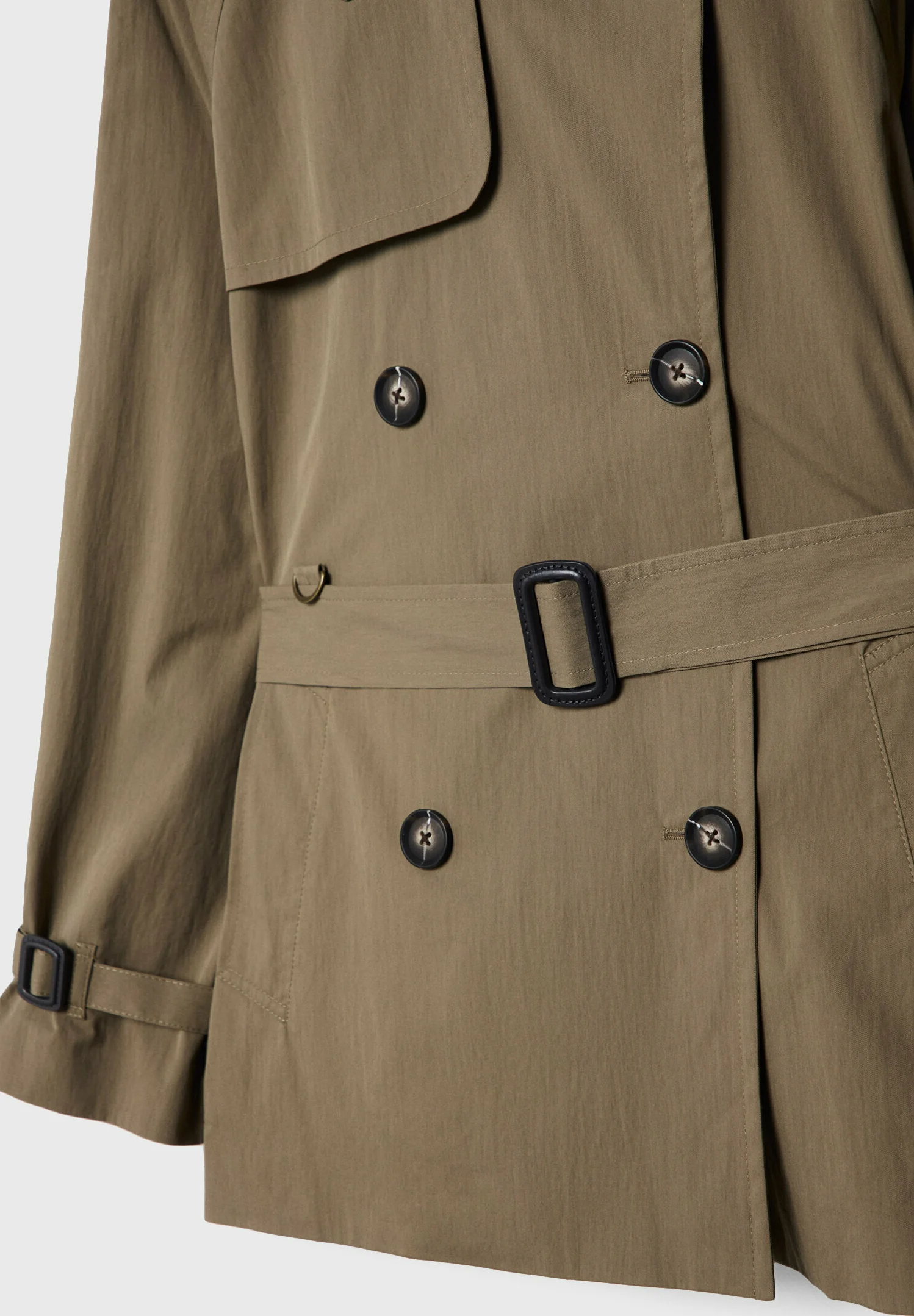 Stradivarius MEDIUM- Gabardina