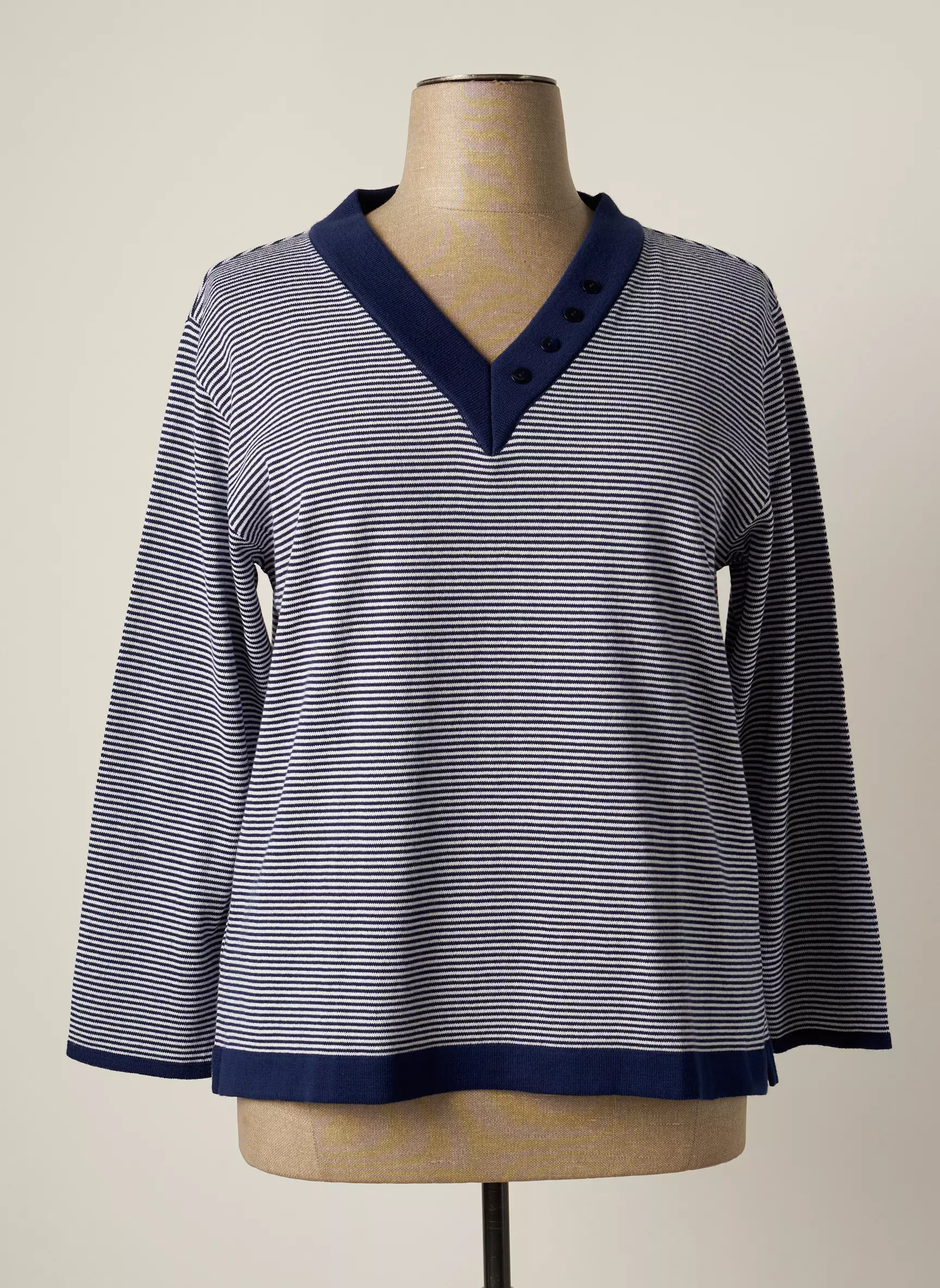 Eleane Pulls Femme couleur bleu