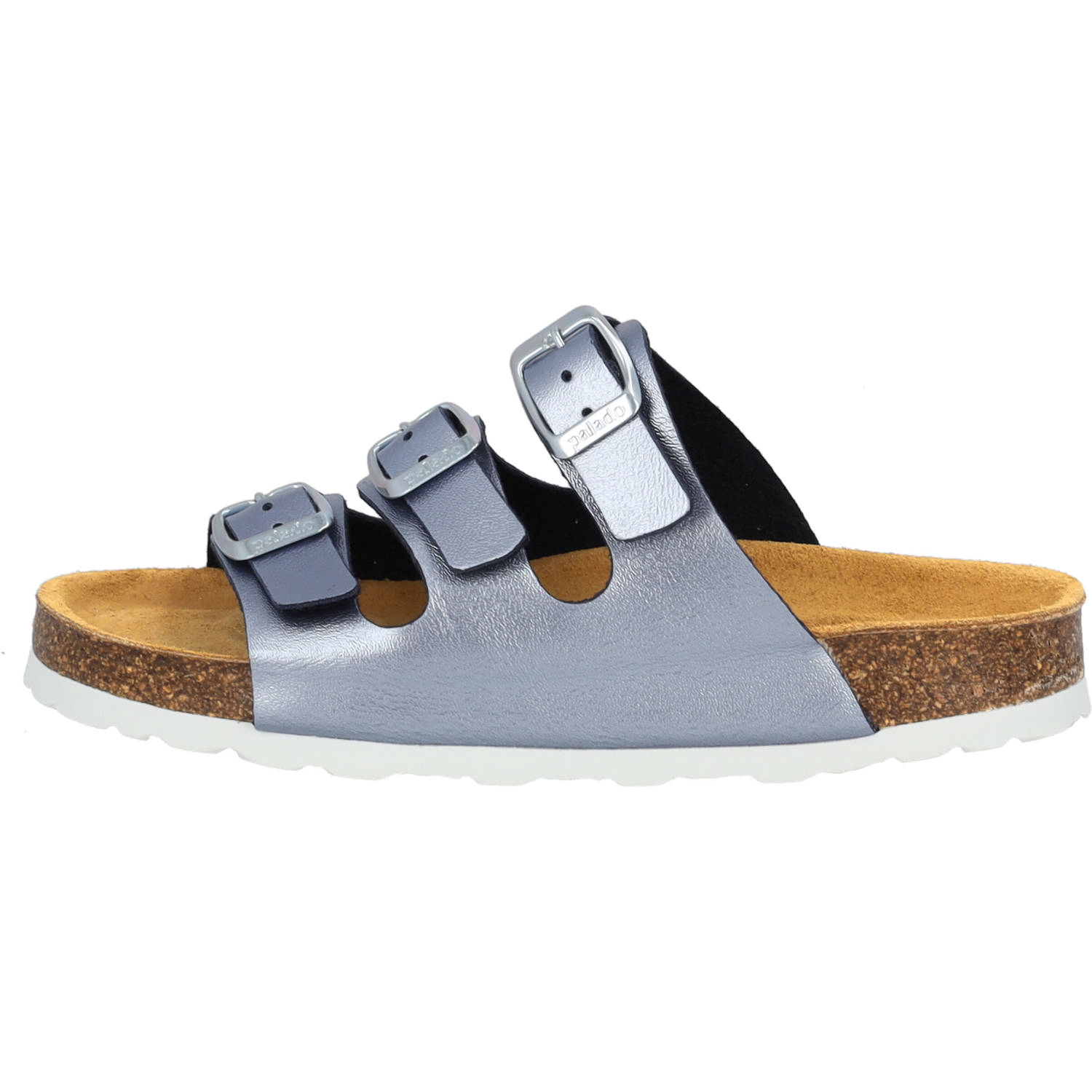 Palado Kids Capri G Metallic, Pantoletten, Kinder, Blau