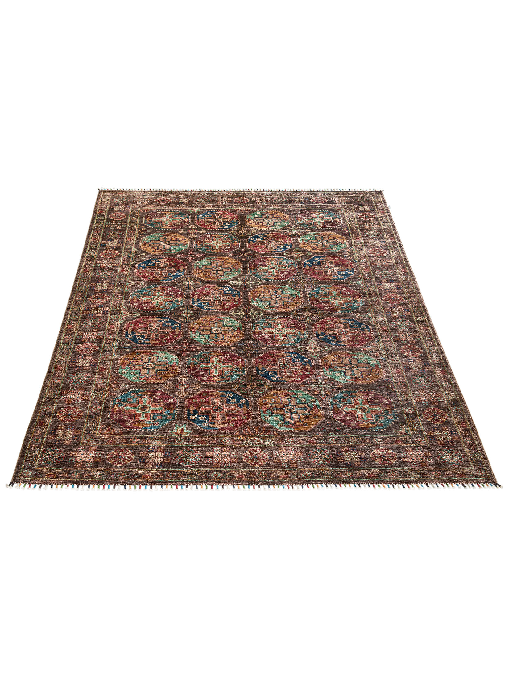 Buchara Ghazni ca. 171 x 242 cm, Unikat / Einzelstück