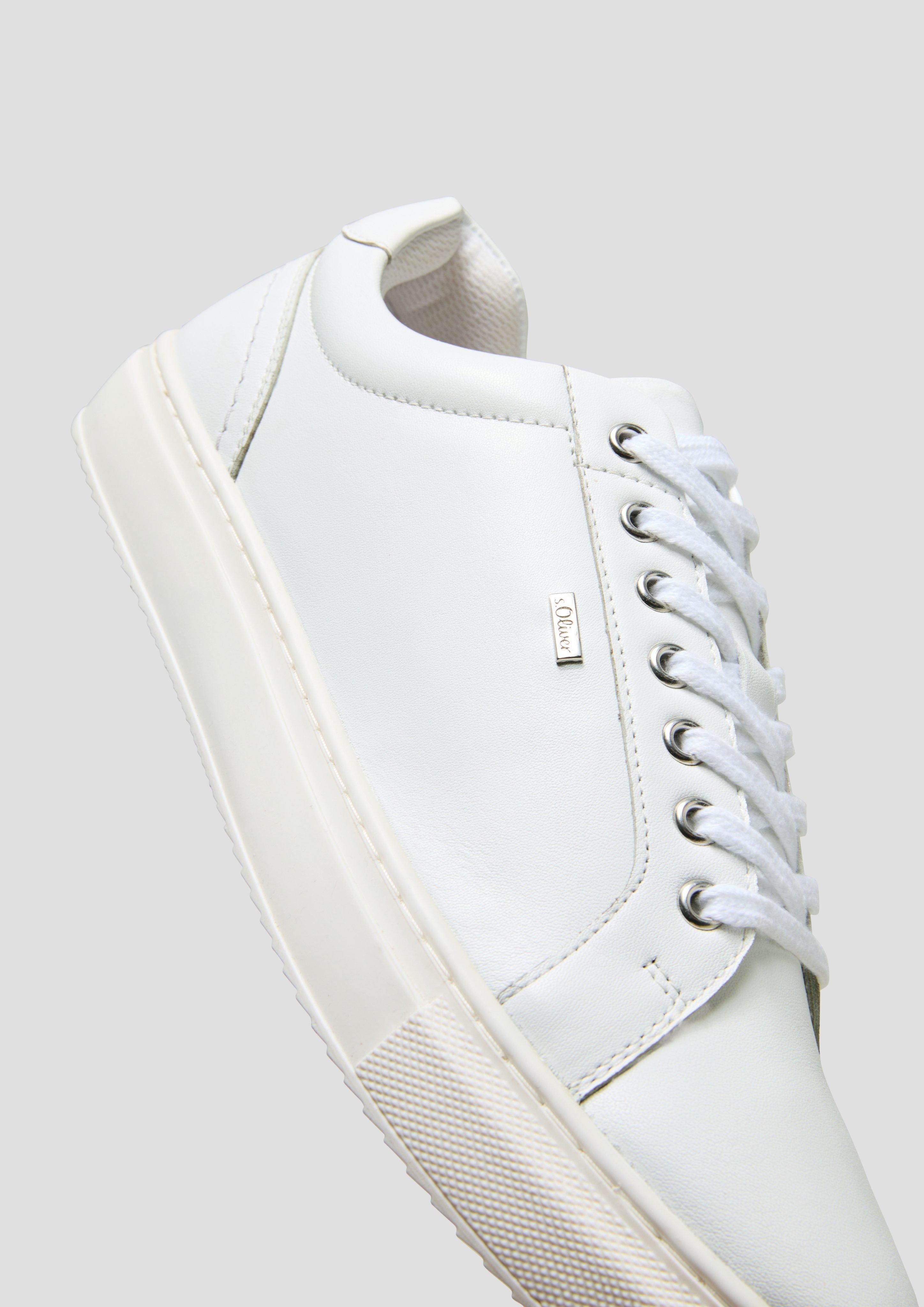 Sneaker aus Schafsleder  6008208-100