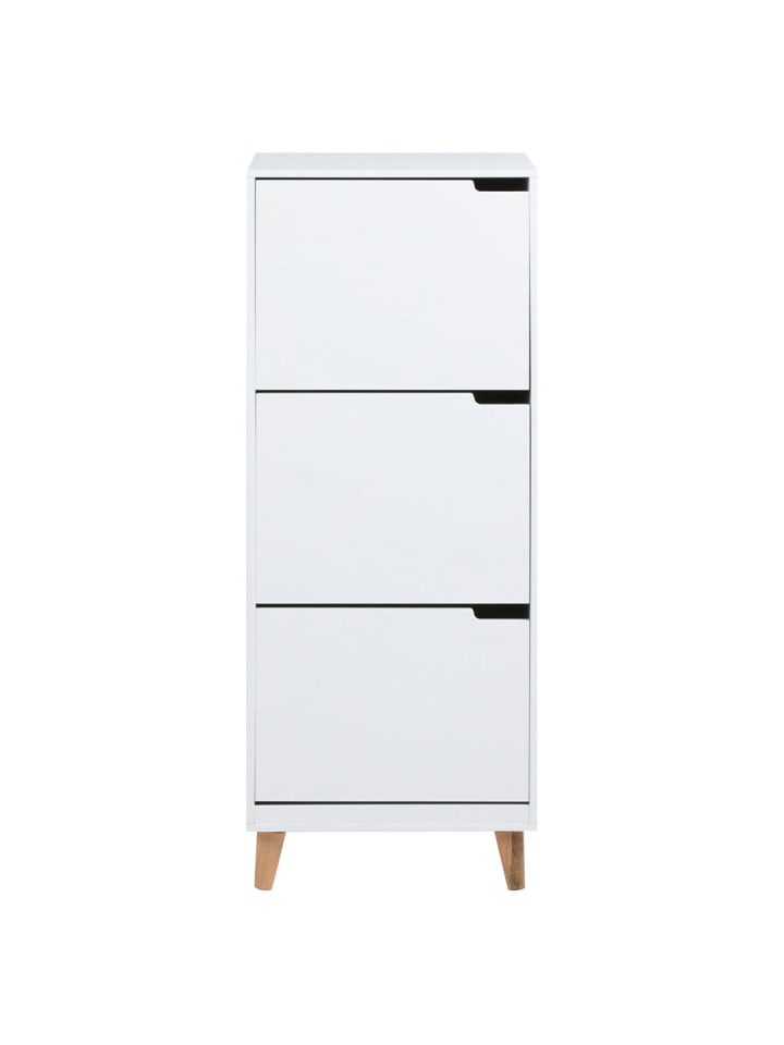 ebuy24 Schuhschrank Mike Weiß 47 x 30 cm günstig kaufen onesize
