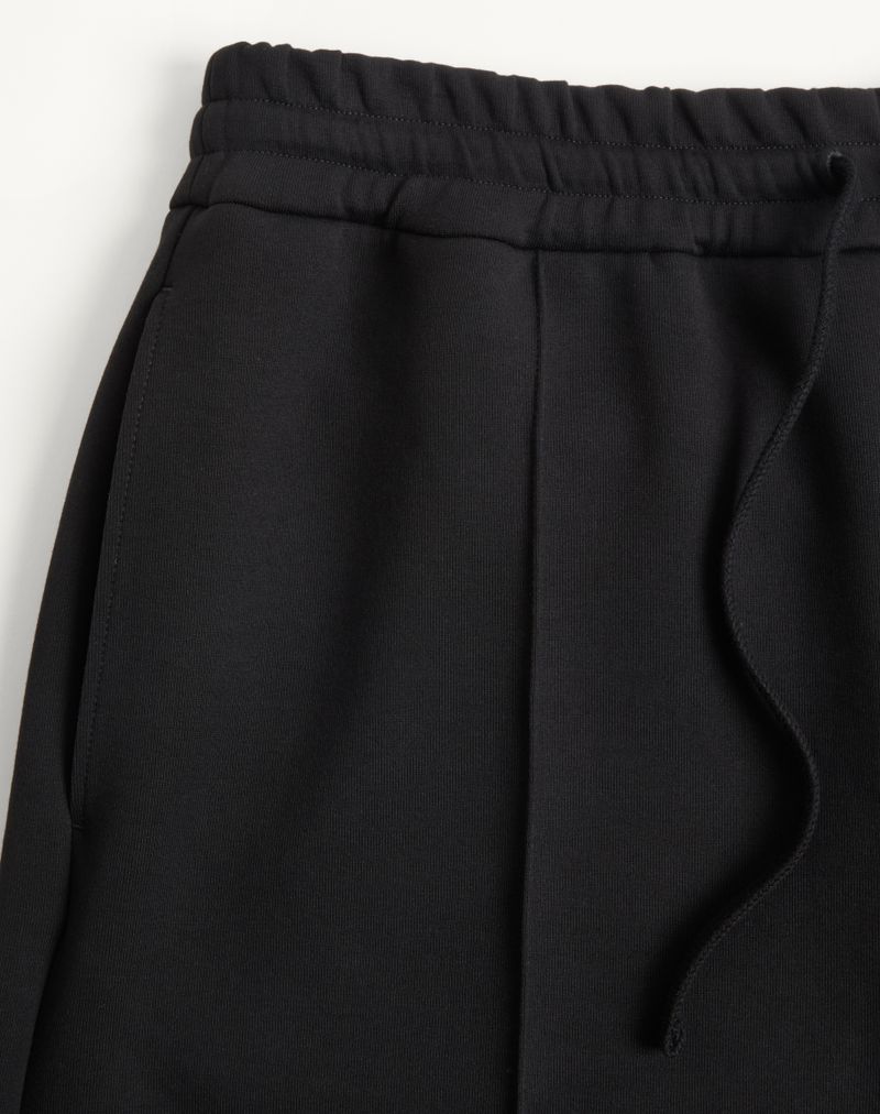 Bermuda Valentino de algodão com detalhes dourados