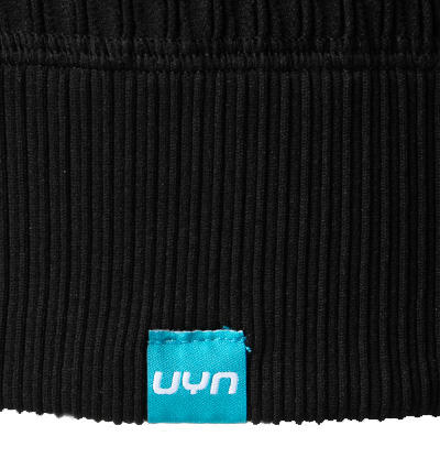 UYN, Funktionsshirt, Mikrofaser, schwarz