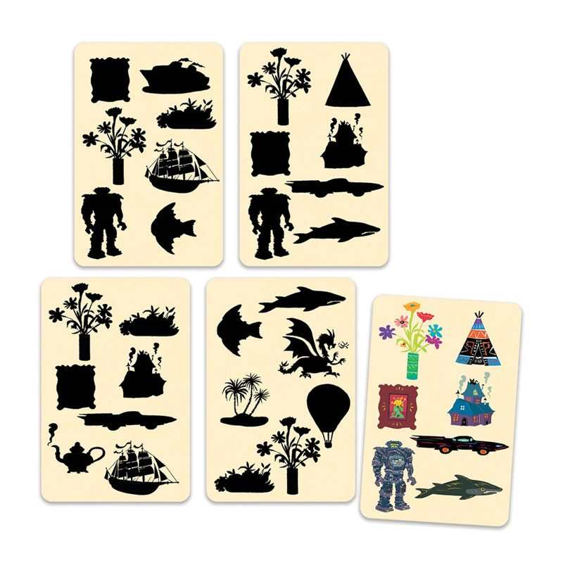 Jeu de cartes similix Djeco