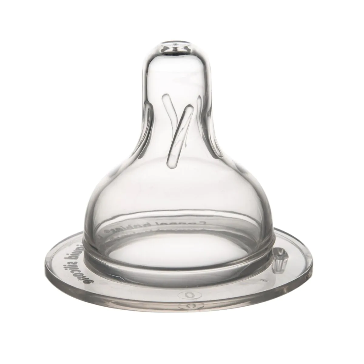 Canpol Babies Easystart силиконске цуцле за флашице широког облика