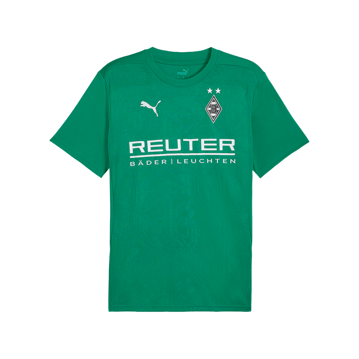 PUMA Borussia Mönchengladbach Trainingshirt mit Sponsor Kids Grün F20