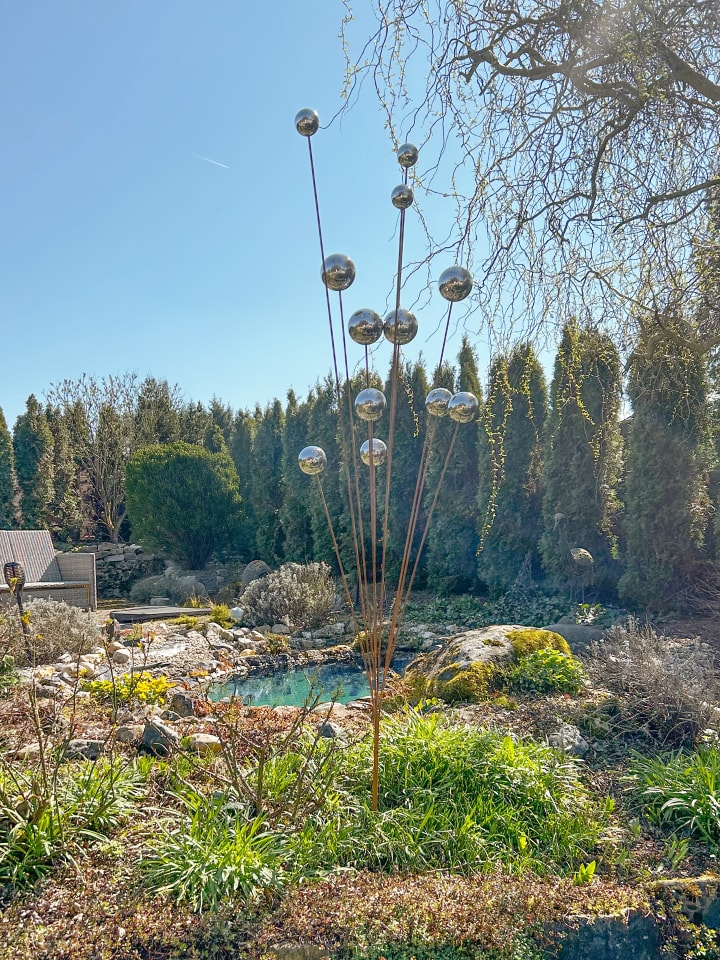 kobolo Gartendekoration BOULES in Braun günstig kaufen onesize