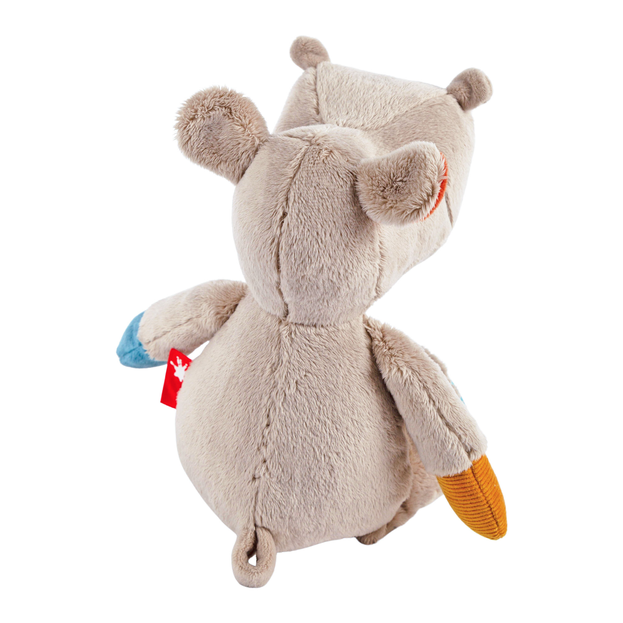 Kuscheltier Flusspferd, Patchwork Sweety