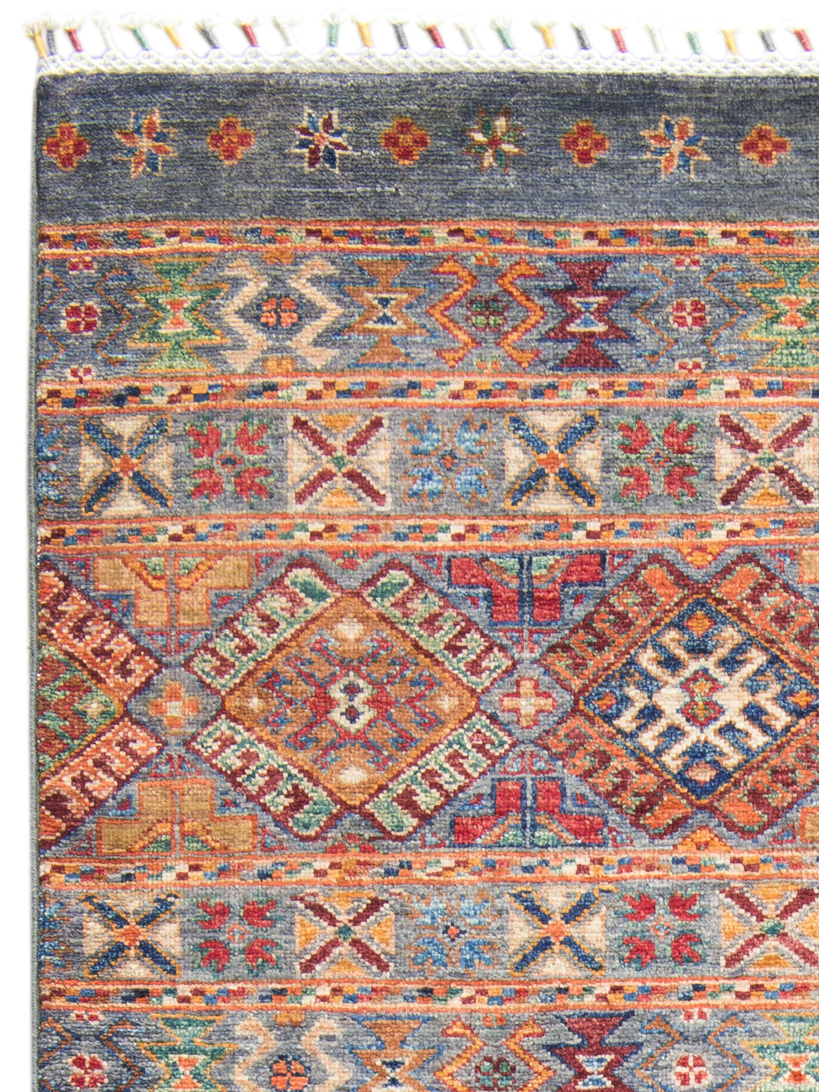 Chobi Schal ca. 170 x 244 cm, Unikat / Einzelstück