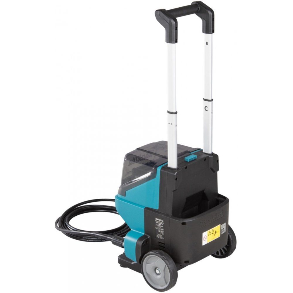 Makita Akku-Hochdruckreiniger HW001GZ solo - Akku-Hochdruckreiniger - blau/schwarz