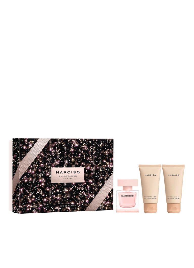Narciso Rodriguez Narciso Crystal Eau de Parfum - Conjunto de cuidados de edição limitada