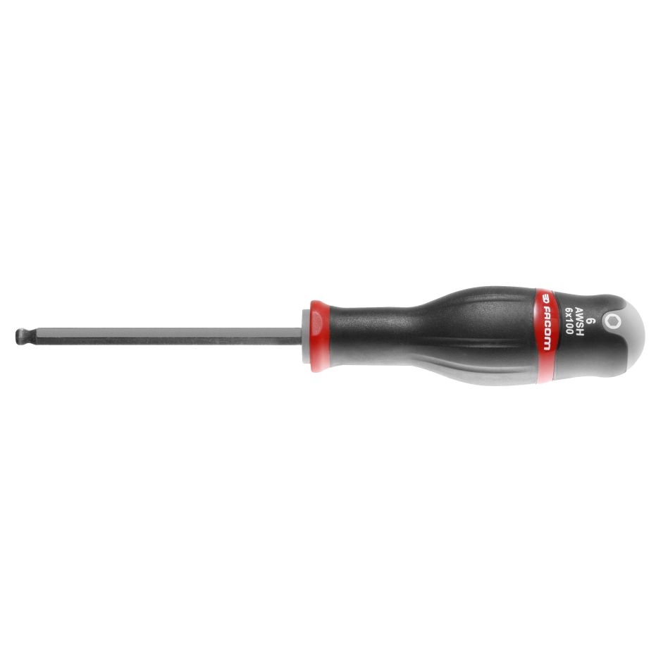 Facom ATWSH3X75 AWHH PROTWIST® Kuglehoved Unbrakoskruetrækker 6-kant 3 x 75