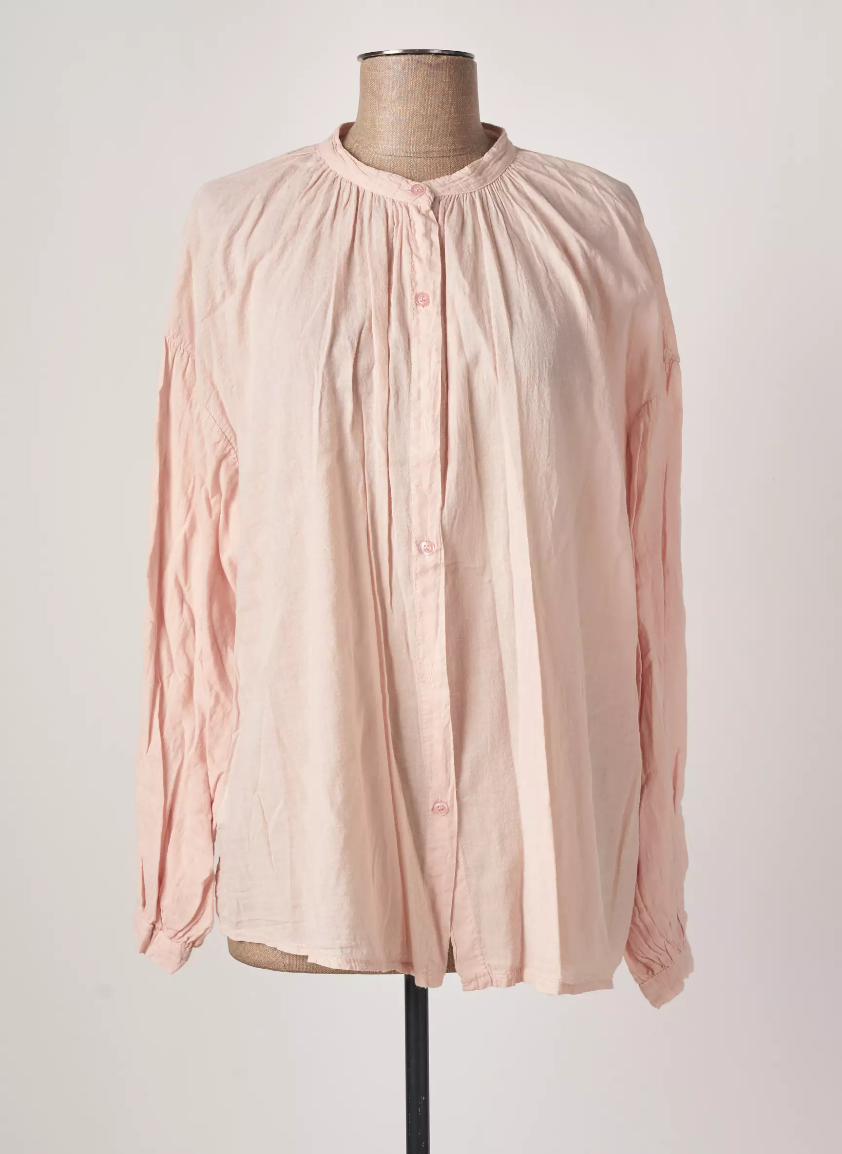 Johanna Paris Chemisiers Femme couleur rose
