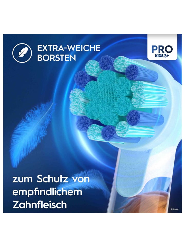 Oral-B Zahnbürste Pro Kids Disney Frozen in Blau günstig kaufen onesize