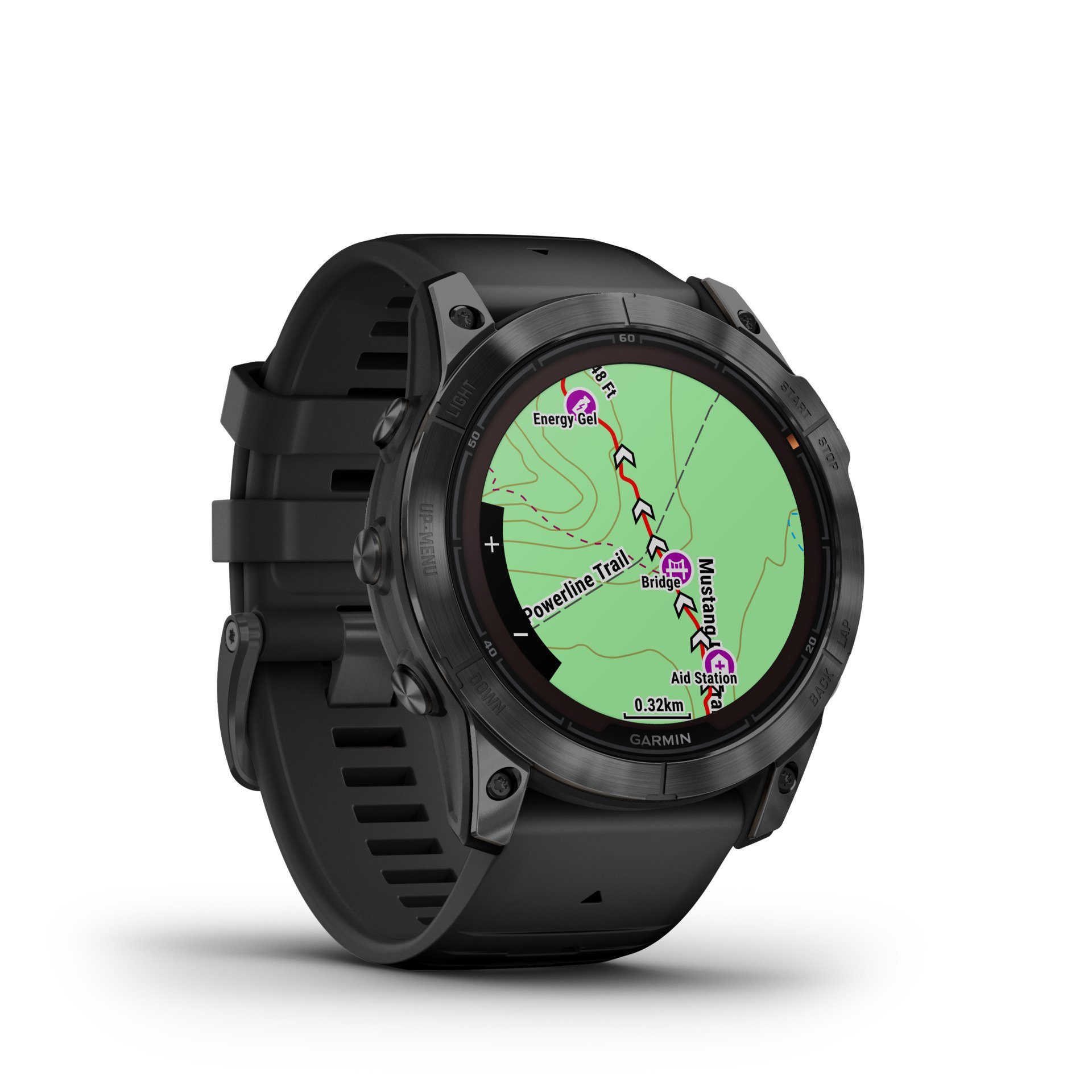 Garmin FENIX 7X PRO - SOLAR EDITION Smartwatch (3,556 cm/1,4 Zoll)