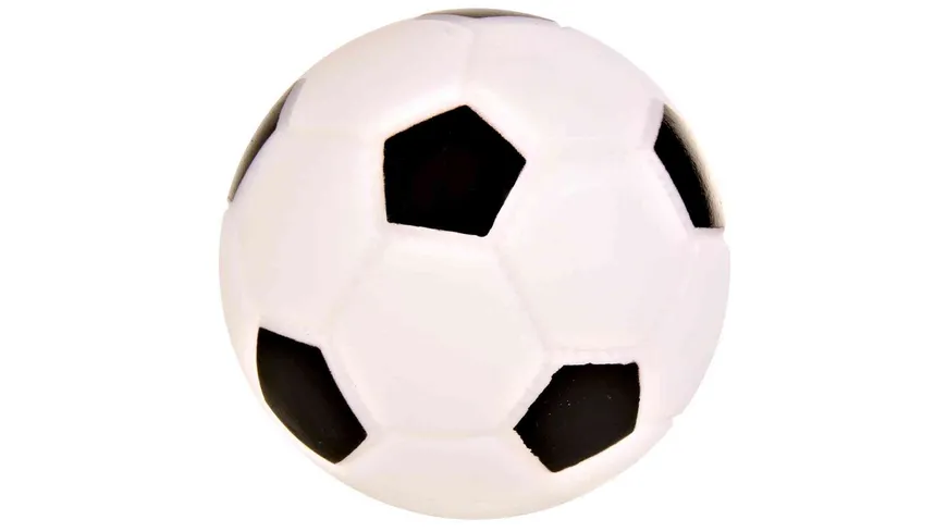 Trixie Vinyl Fußball ø 10 cm Hunde Spielzeug