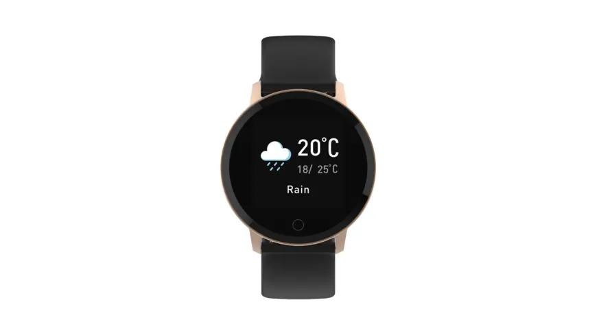 Müller Smartwatch MU-SW-1E rosegold-schwarz