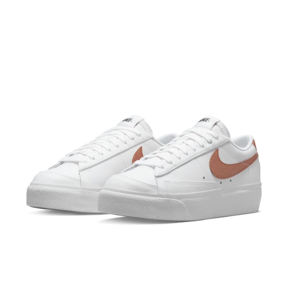 Nike Blazer Low Platform DQ7571-100 / weiss