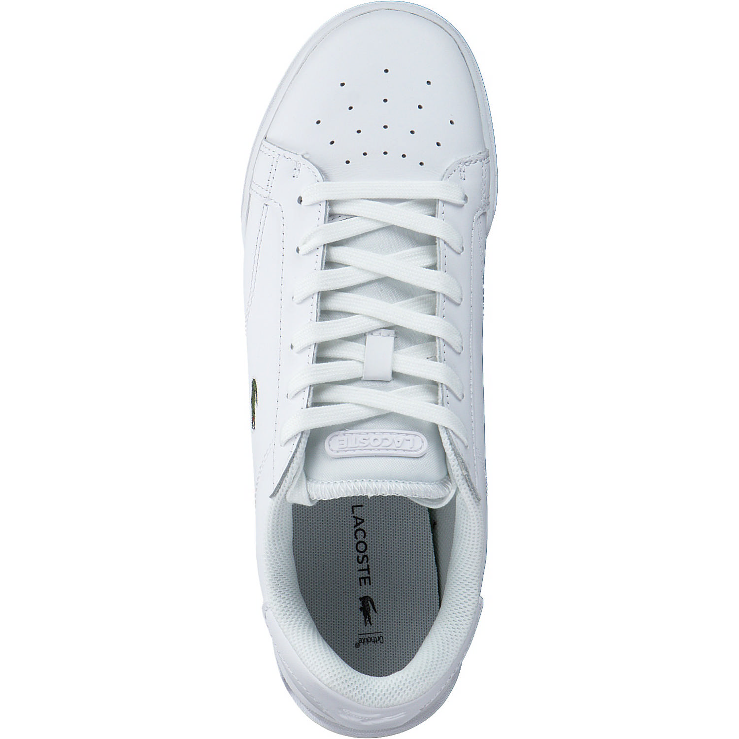 Lacoste Twin Serve 41SFA0086, Sneakers Low, Damen, Weiß