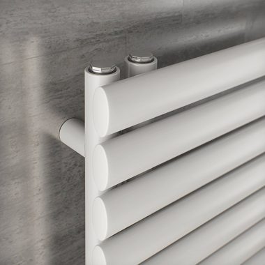Ximax Badheizkörper Fortuna-Open 1164 mm x 500 mm, 561 Watt, 50 mm Anschluss, weiß
