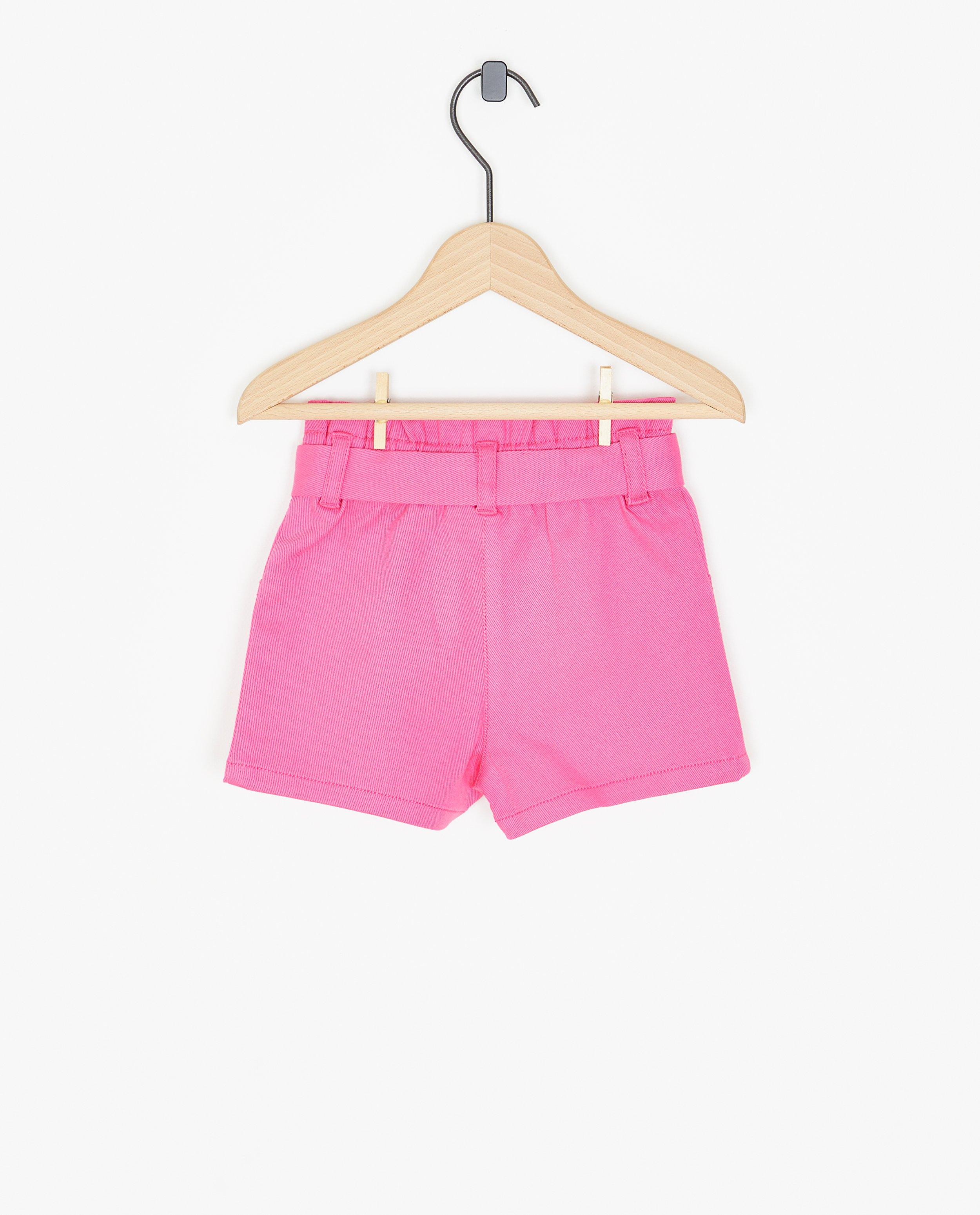 Blugi Roze Cuddles and Smiles, scurti, rod