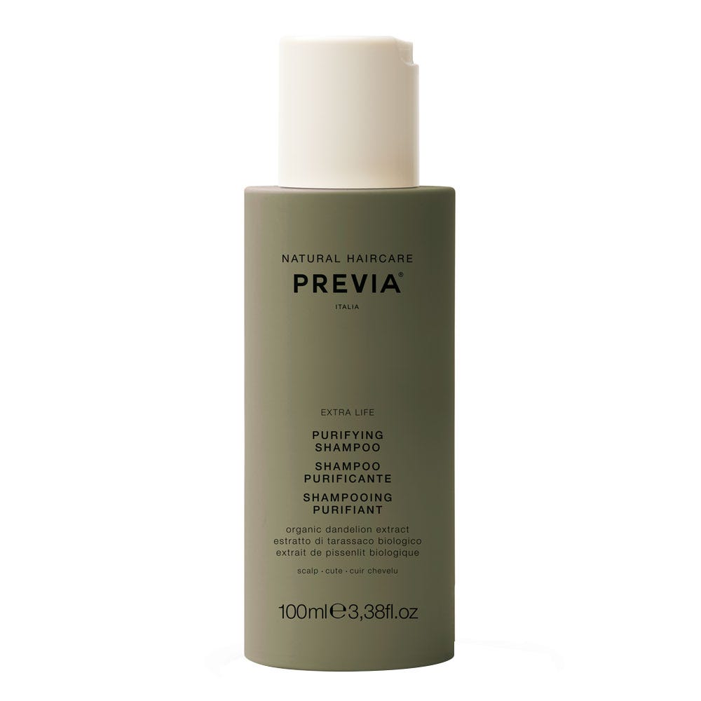 Previa Extra Life Purifying Shampoo 100 ml