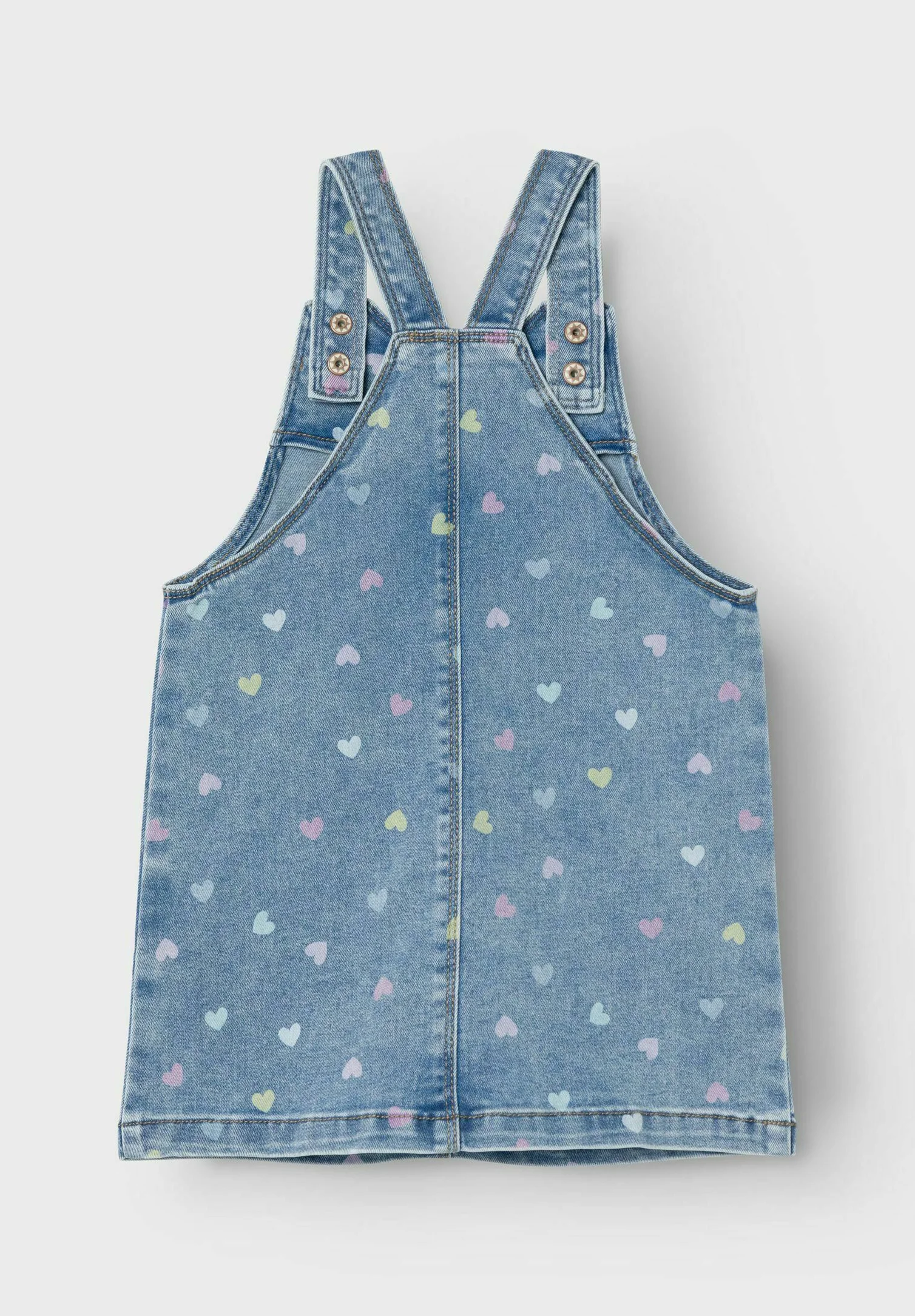 Vestido de mezclilla con nombre