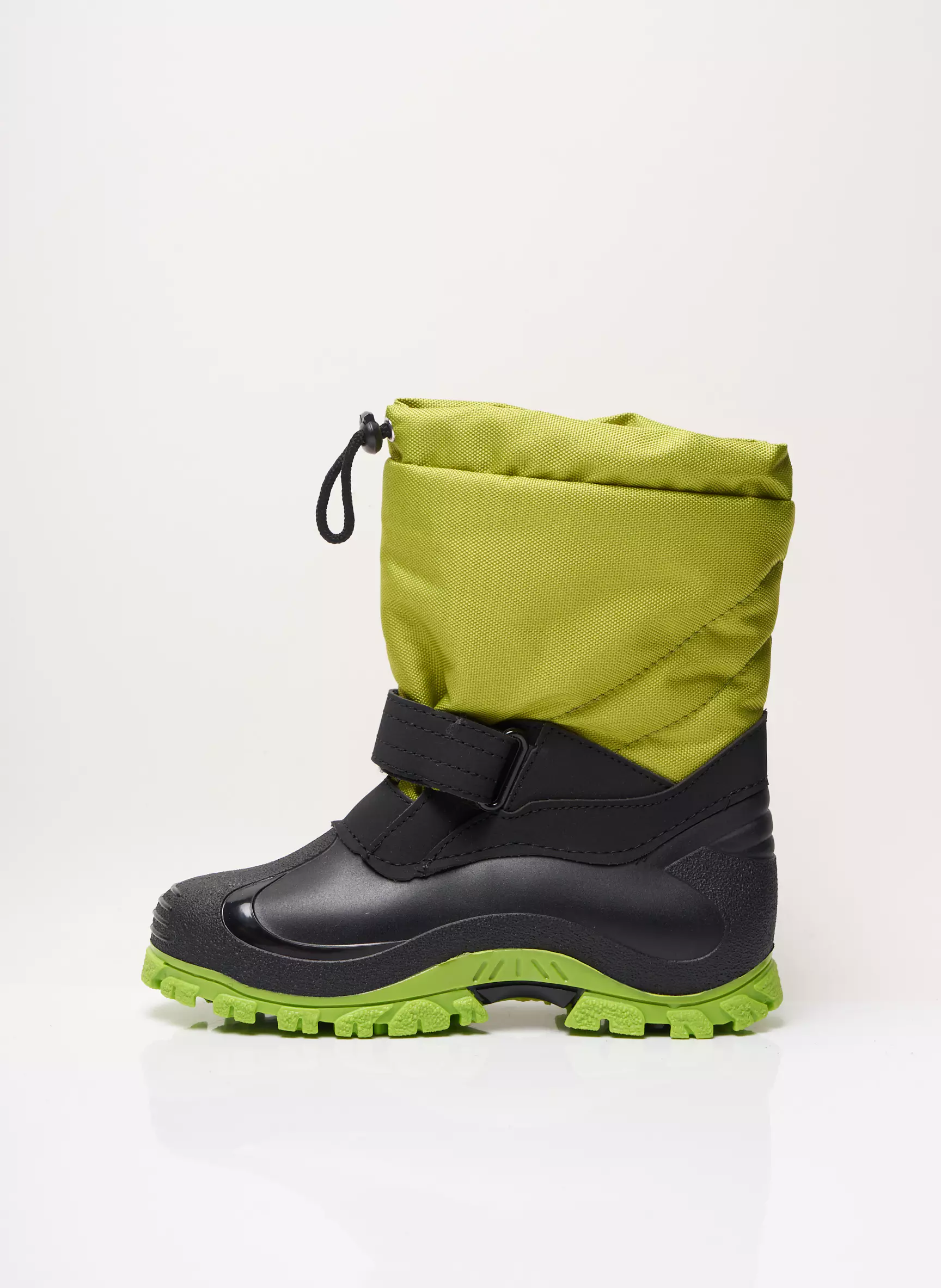 Spirale Bottines Garcon couleur vert