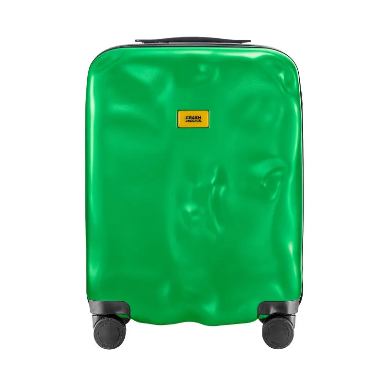 Crash Baggage Handgepäcktrolley mit 4 Rollen 55 cm Cabin Small New Icon 40 Liter