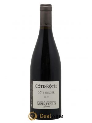 Côte-Rôtie Côte Rozier Domaine Bonnefond  2019 - Lot de 1 Bouteille