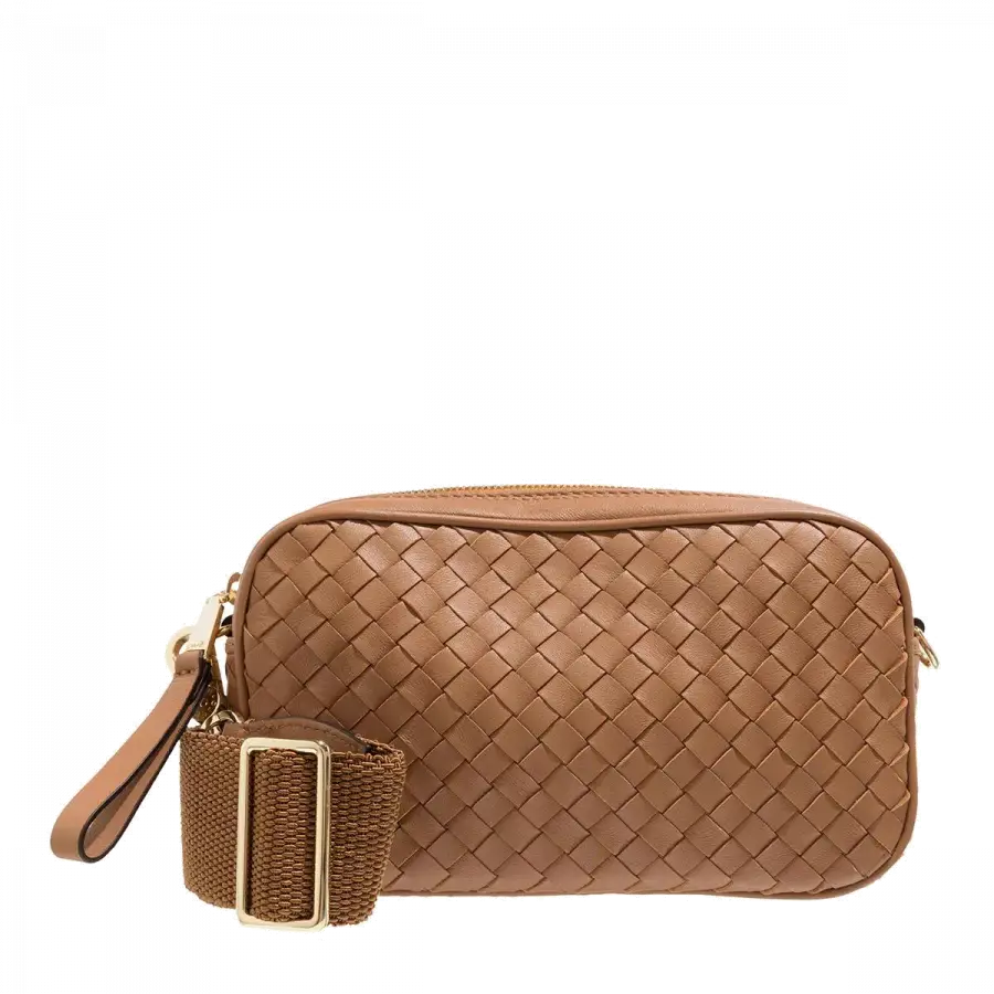 Abro - Abro Shoulder Bags Baumwolle Light Brown - beige