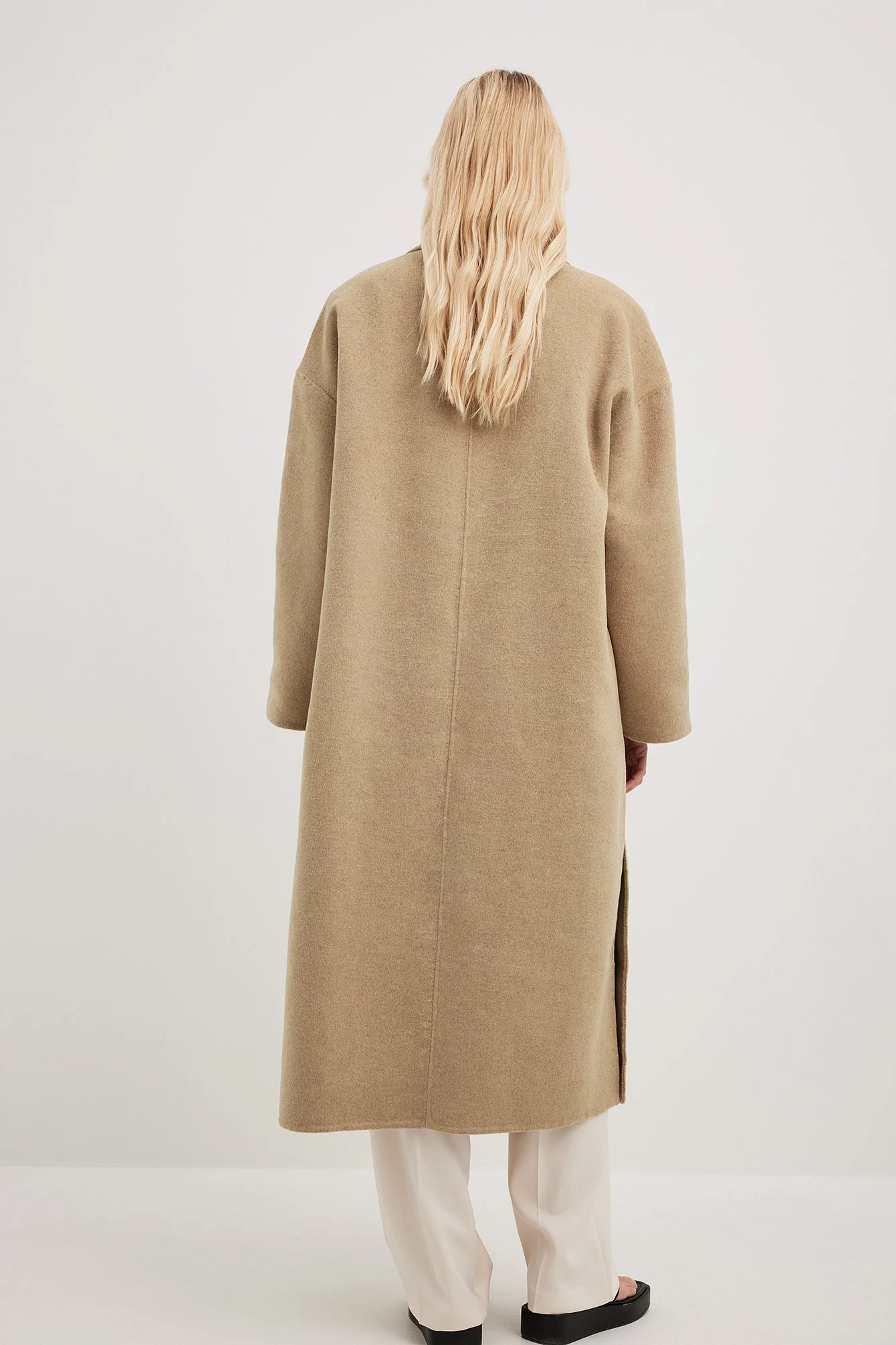 Leichter Oversized-Mantel