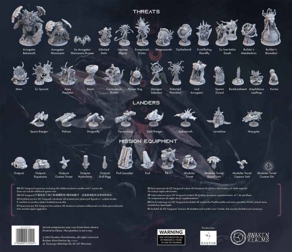 ISS Vanguard: Close Encounters Miniaturen (Erw.)