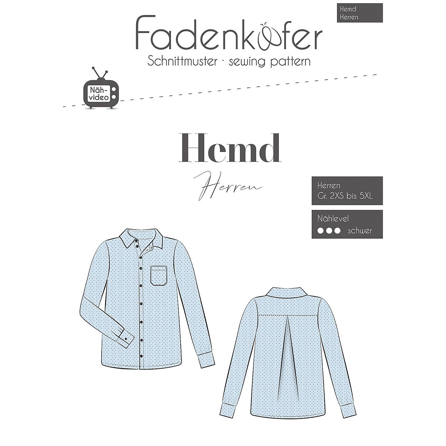 Fadenkäfer Schnitt 