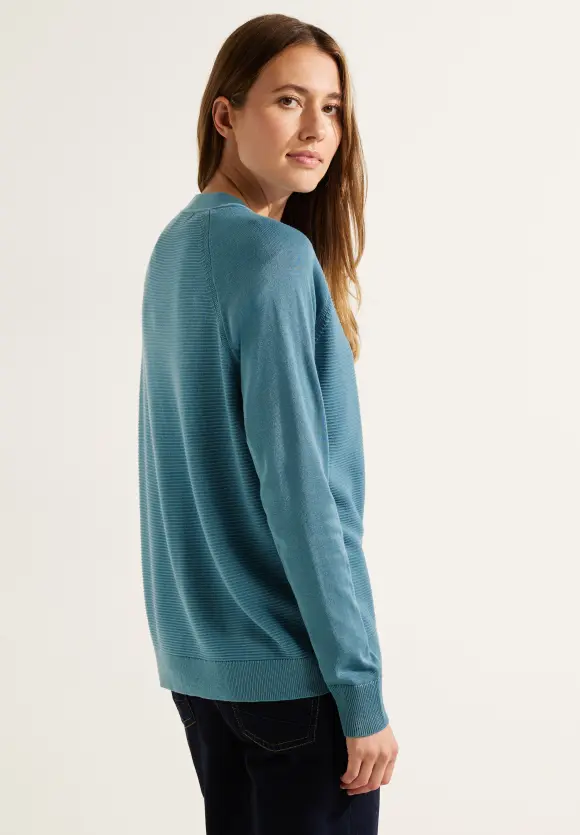 CECIL Struktur Feinstrick Cardigan