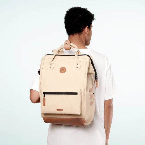 Adventurer Large Backpack Andenne beige