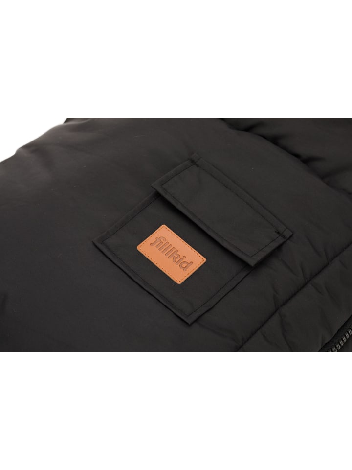 fillikid Schlittensack Exklusiv in Schwarz günstig kaufen onesize