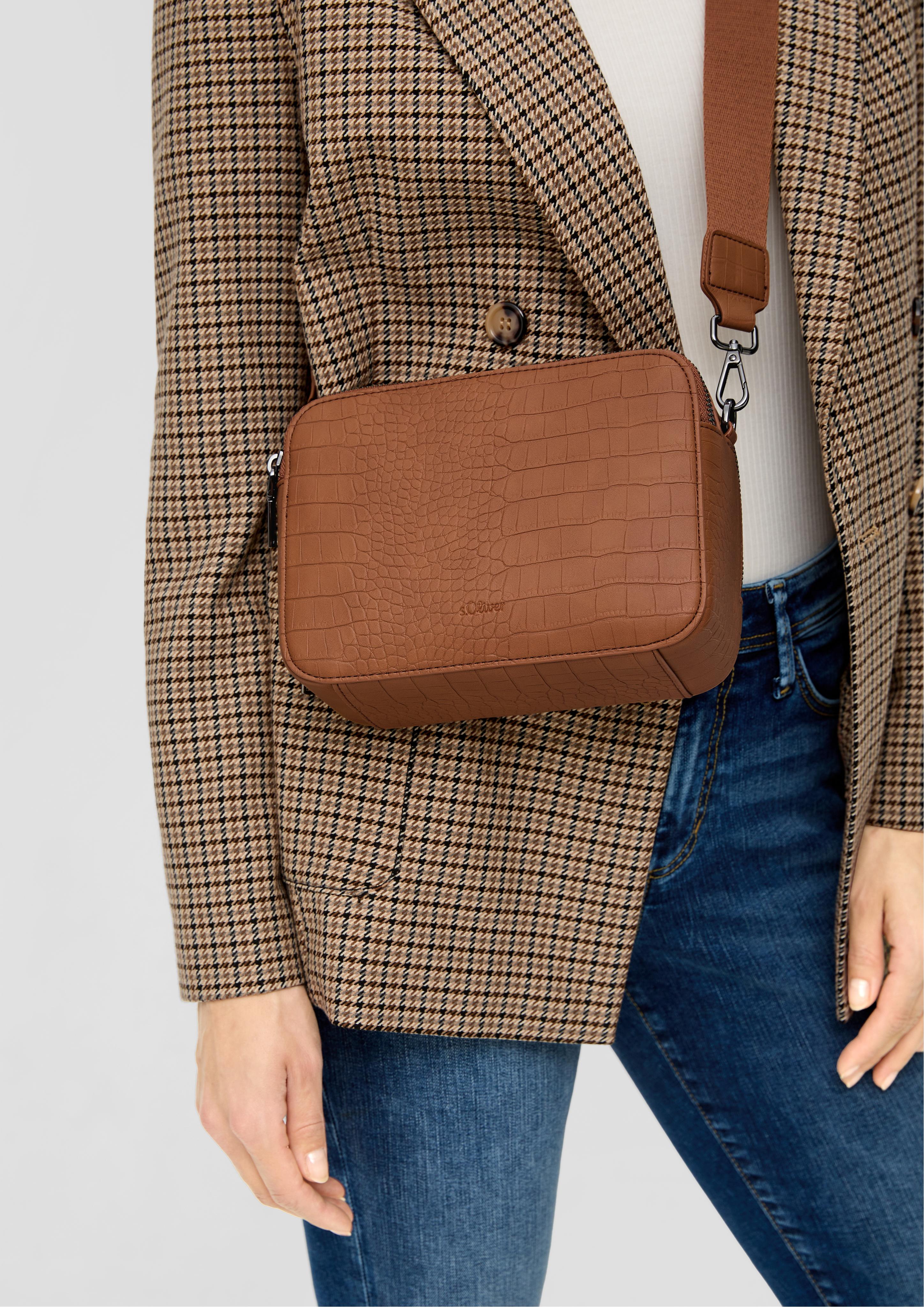 Handtasche in Leder-Optik  2136318-8469