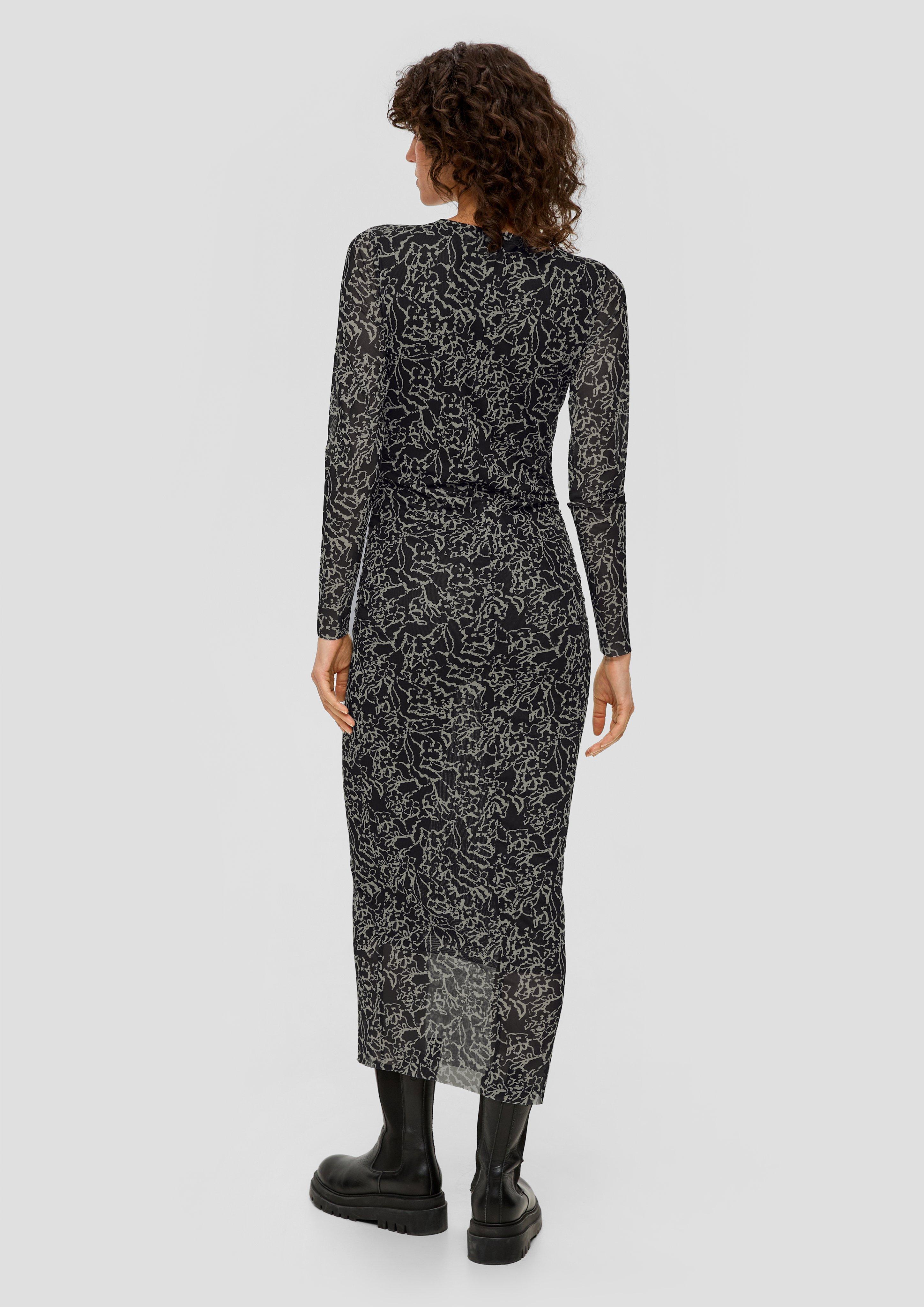 Maxikleid aus Mesh  2137206-99A0