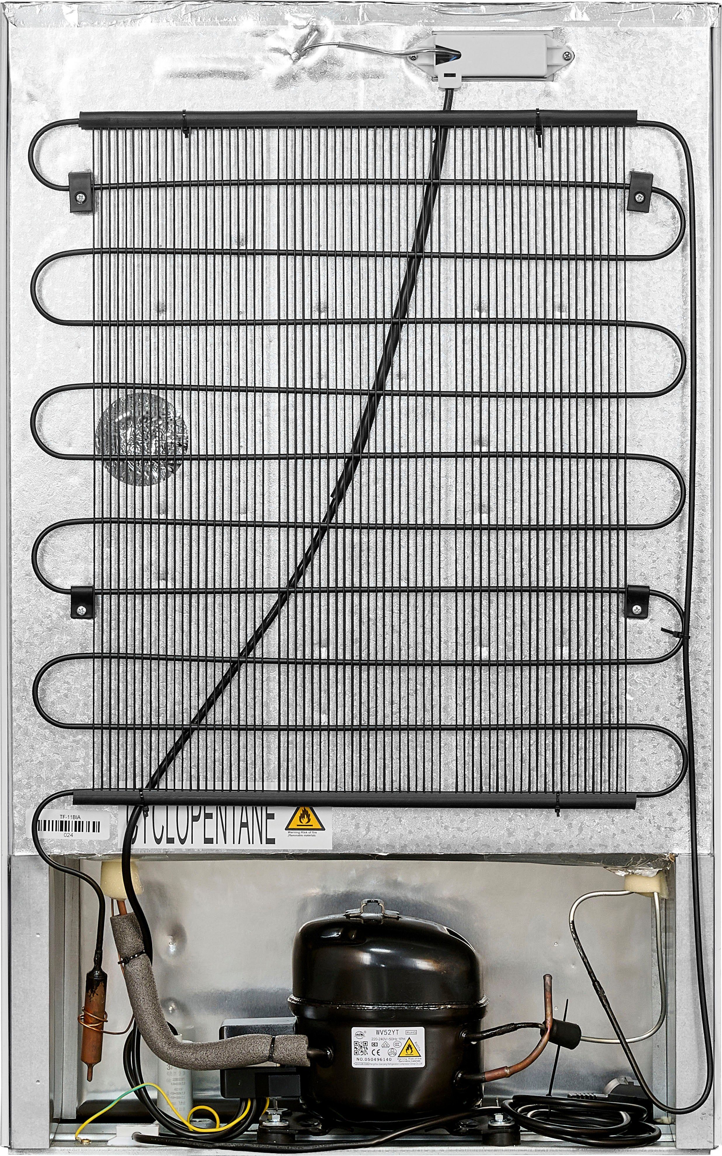 exquisit Einbaugefrierschrank EGS101-080E, 87,1 cm hoch, 54 cm breit