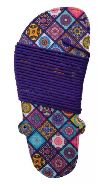 WINS barefoot ~ Huarache Sandale vegan ~ Quadrate