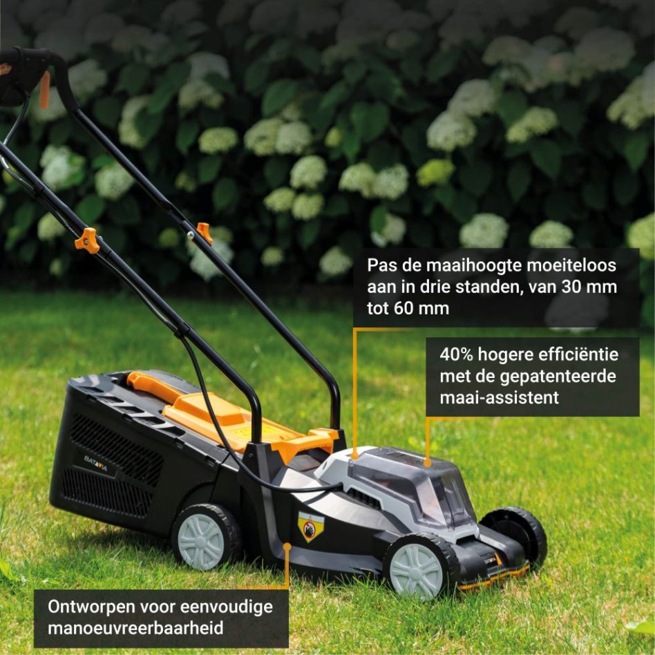 Batavia 7064713 Maxxpack 18V kosiarka akumulatorowa 32cm bez akumulatora i ładowarki