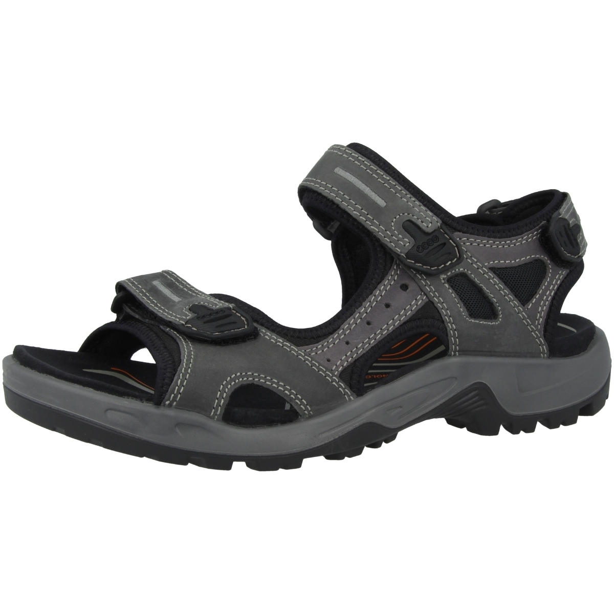Ecco Offroad Trekkingsandale dunkelgrau