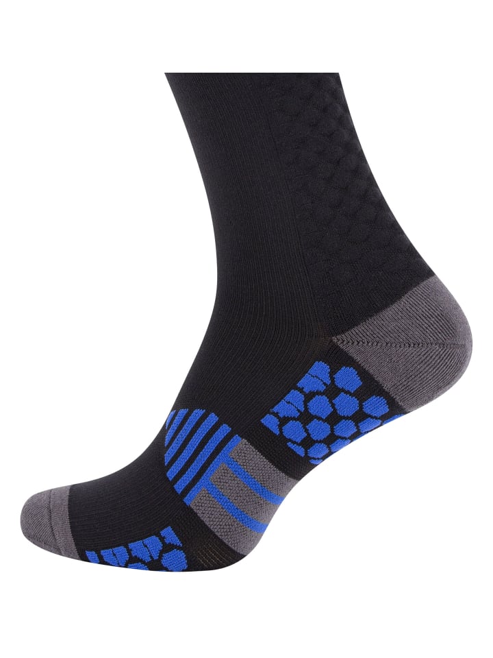 Stark Soul® COMPRESSox – Unisex Kompressions-Sportsocken in schwarz günstig kaufen