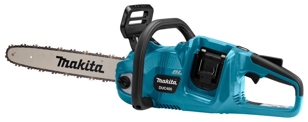 Tronçonneuse Makita DUC405Z 2 x 18 volts, 40 cm, sans batteries ni chargeur.