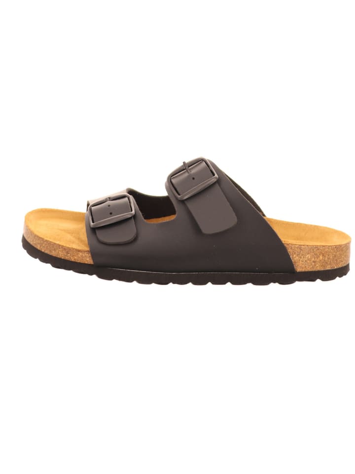 Longo Pantolette in schwarz günstig kaufen
