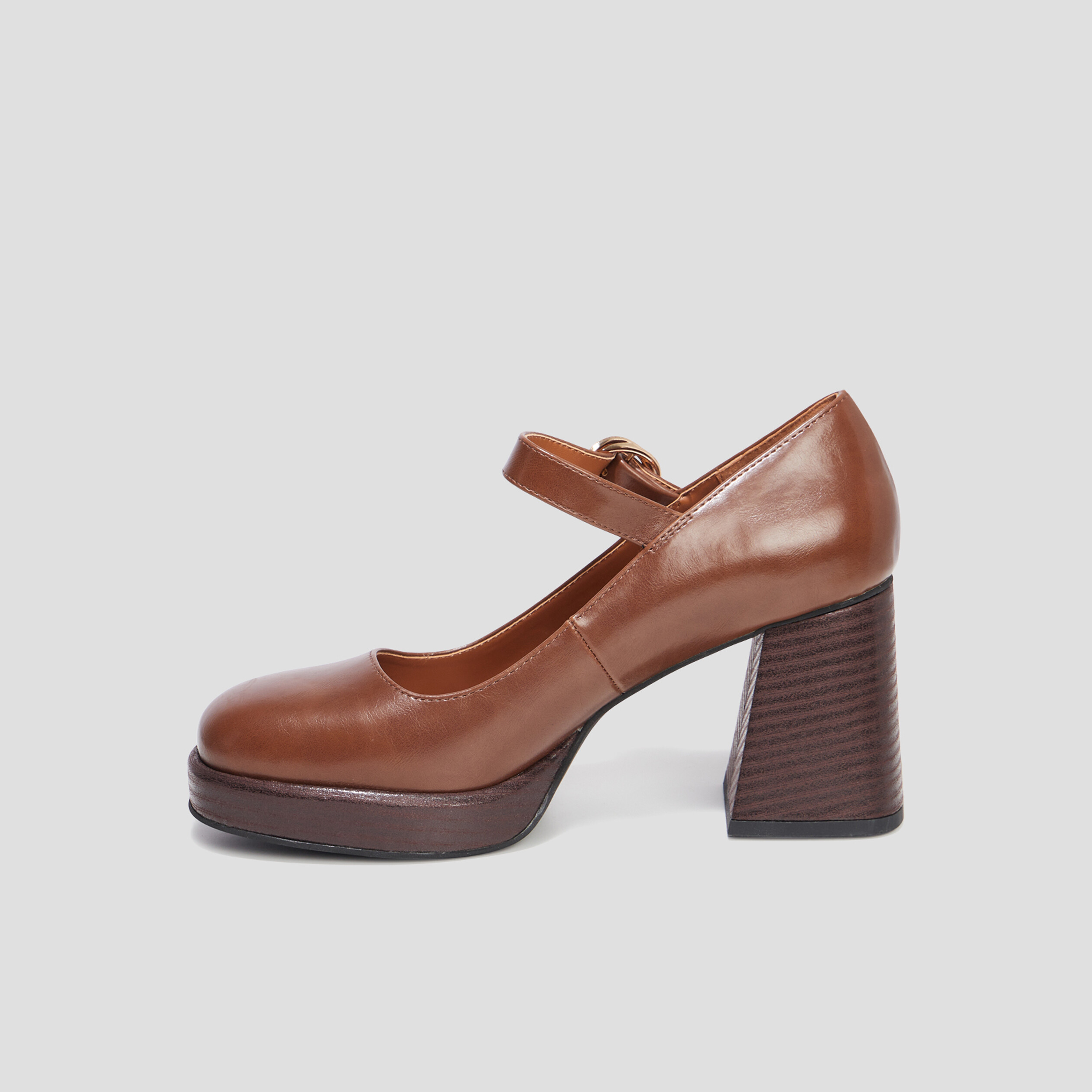Escarpins à talons avec bride Liberto marron femme | La Halle