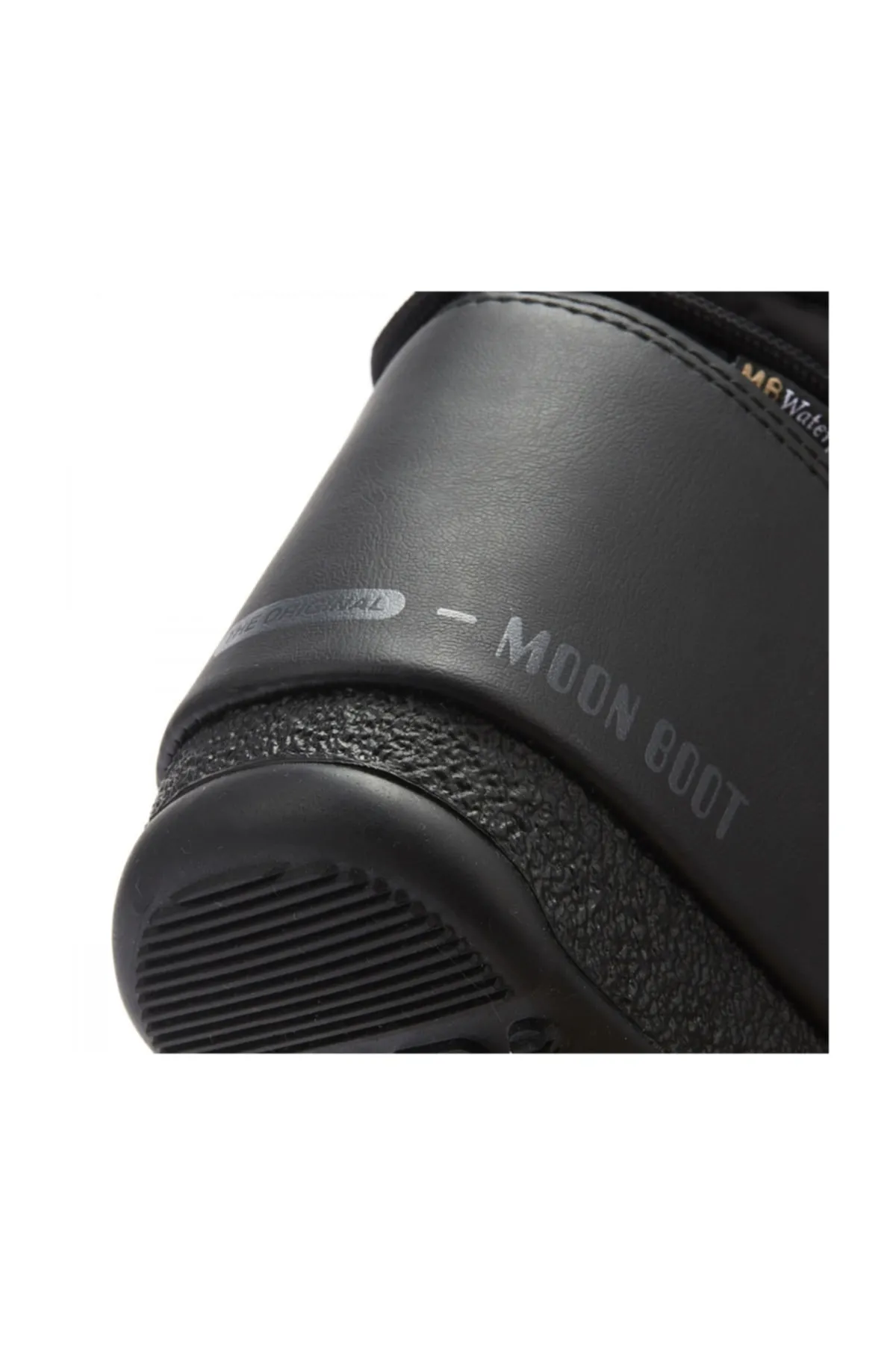 MOON BOOT  Schneestiefel - Schwarz - Flacher Absatz